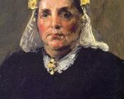 Woman of Holland - 威廉·梅里特·查斯